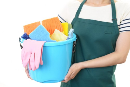 Gutter cleaning service for Ealing homes with leafy surroundings