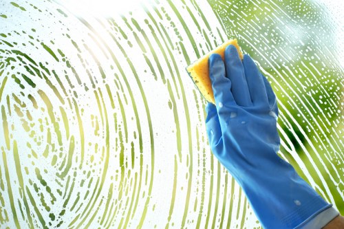 Deep cleaning service in a Ealing home kitchen