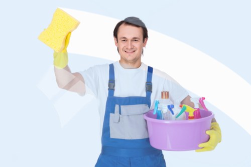 Professional patio cleaning for a residential property in Ealing