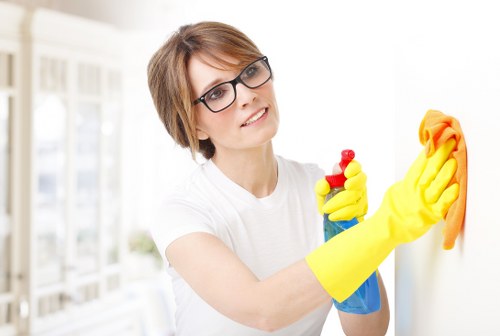 House clearance team working in a residential Ealing property