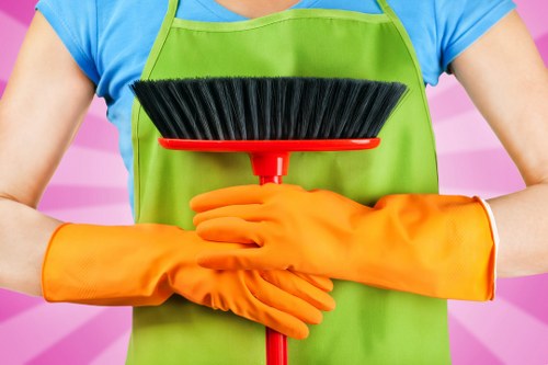 Regular cleaning service for a home in Ealing