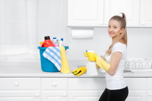 Commercial regular cleaning for an Ealing business