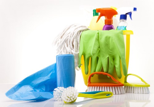 Image representing escalation in a cleaning complaint process