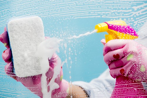 Window cleaning service for a home in Ealing