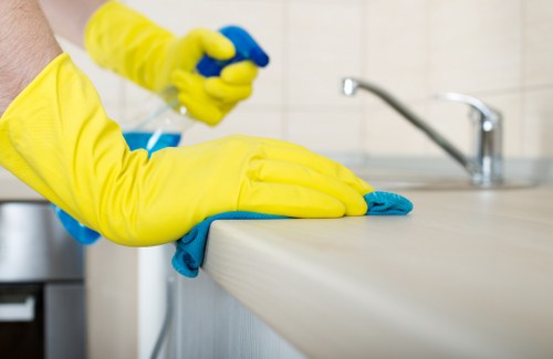 Local short-let cleaning team supporting Airbnb hosts in Ealing