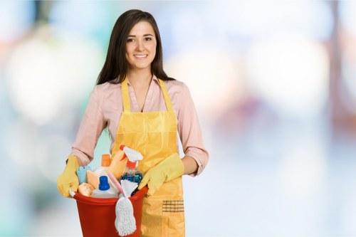 Move-out cleaning service for a property in Ealing