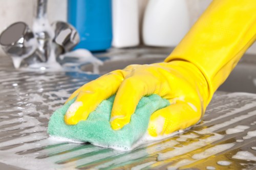 Screen-reader friendly Cleaner Ealing content structure