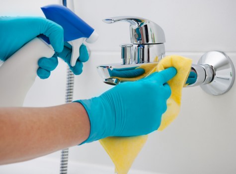 Recurring domestic cleaning for flats and houses in Ealing