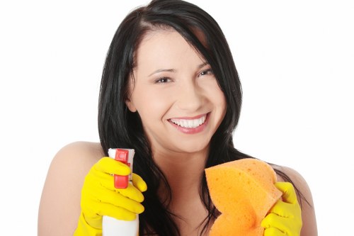 Cleaning support for a mixed-use commercial building in Ealing